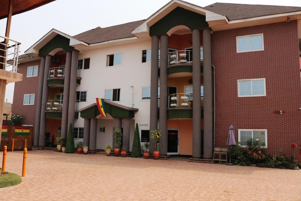 Golden Crystal Experience Hotel Accra Eksteriør bilde